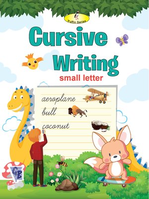 cover image of Cursive Writing Small Letters
